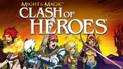 Might magic cladh of heroes